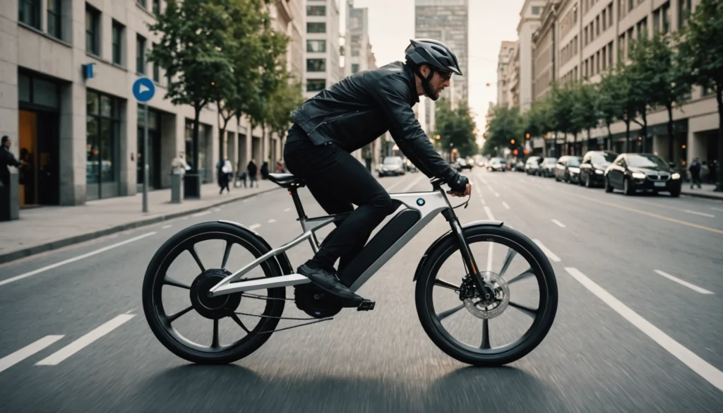 velo bmw electrique
