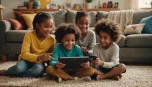 application enfant