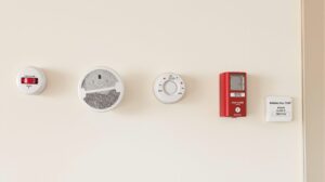 type d'alarme incendie